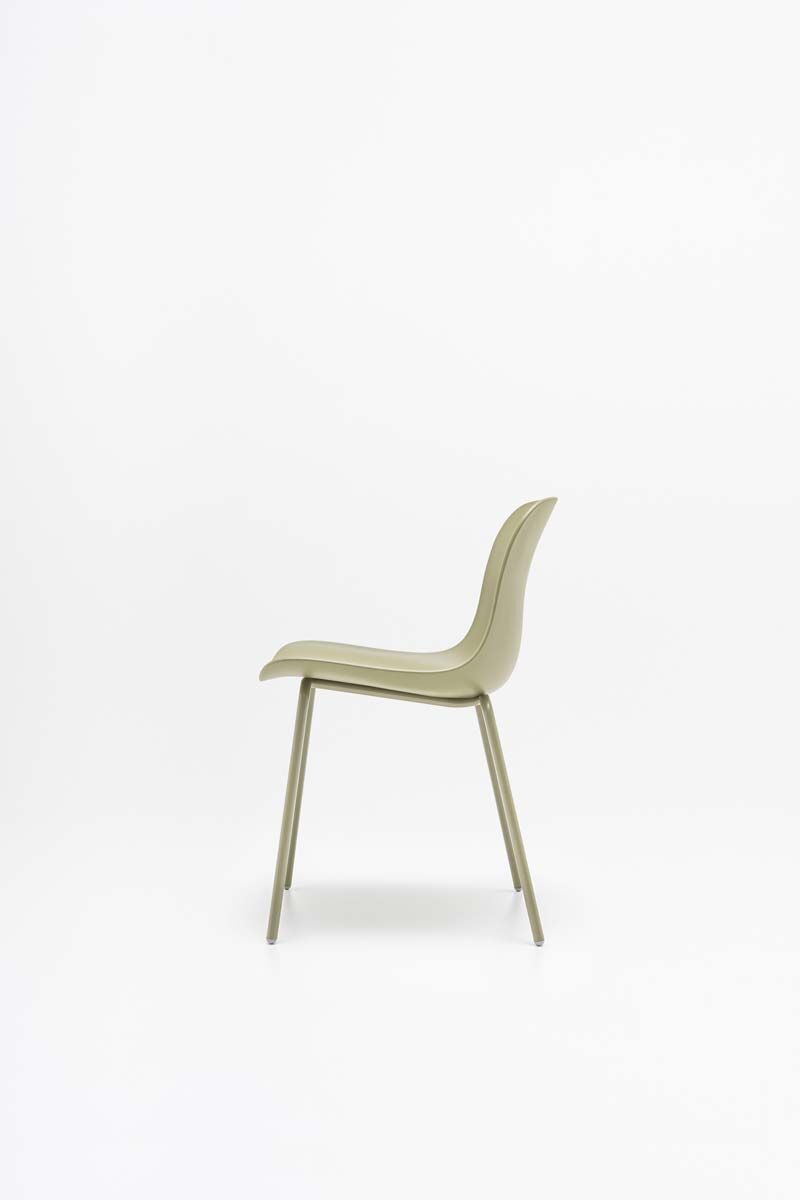 Chaise en polypropylène - Baltic 2 Basic - adaptée aux bureaux, appartements et intérieurs publics_1