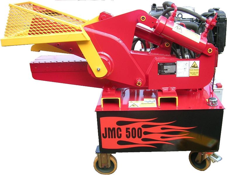 Cisaille crocodile hydraulique autonome MacINTYRE - Force de cisaillement 95T - CROCO-500 Diesel_1