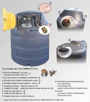 Cuve swimer 2500 litres double paroi : top prix ! - 300964_1