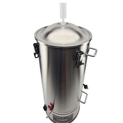 Fermenteur avec élément chauffant SS Bucket Buddy 35L - Facile à entretenir et nettoyer_1