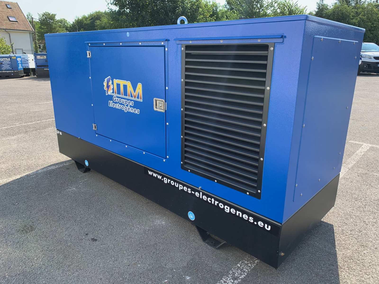 Groupe électrogène d'occasion - BAUDOUIN - 66 KVA_1