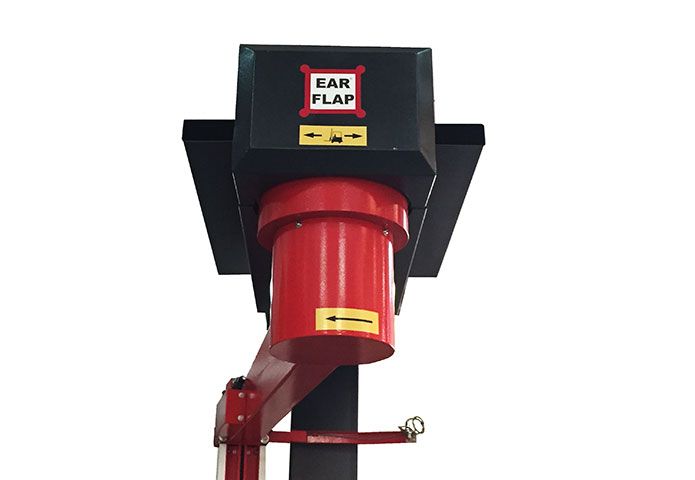 Modèle 700 - Banderoleuse semi-automatique à bras tournant - EF Pack - Jusqu'à 20 palettes/heure_1