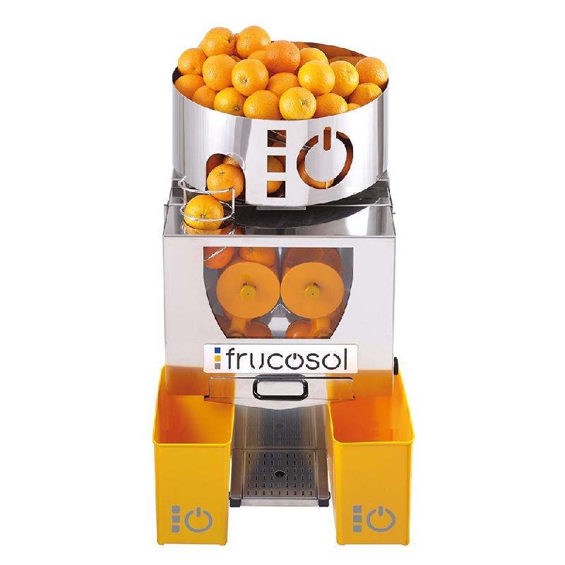Presse-agrumes automatique F50A - Chargeur de 12 kg | Frucosol - Bacs plastiques, Avec compteur digital_1