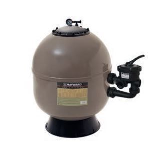 S310SLE - Filtre à sable Hayward Pool Europe - Polyester armé avec vanne 6 voies et manomètre - Poids vide 31 kg_0