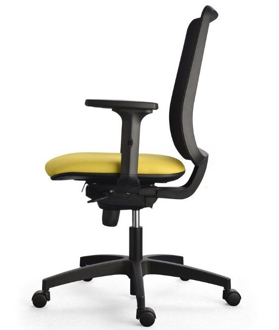 Taski - Chaise de bureau ergonomique avec dossier en résille et support lombaire réglable_1