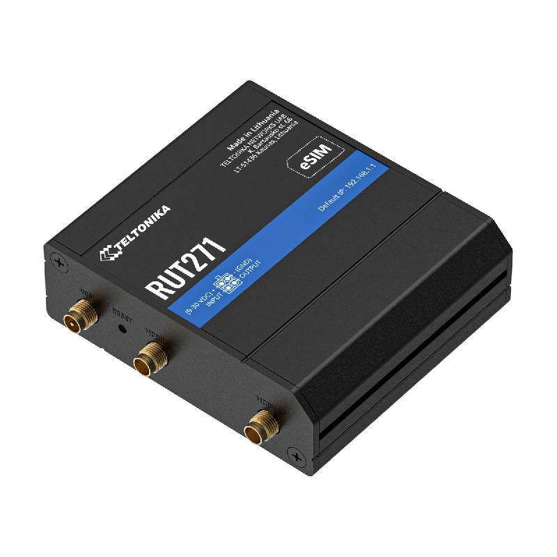 Teltonika rut271 redcap routeur 5g esim_1