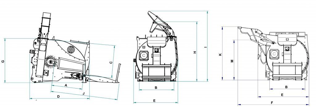 Pailleuse agricole TX27XL Charger - Euromark - Capacité 2.1m³ - Commande Bluetooth BlueControl_1