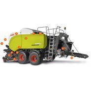 5300 - presse à balle carré - claas - balles au format courant de 1,20 x 0,90 m_0