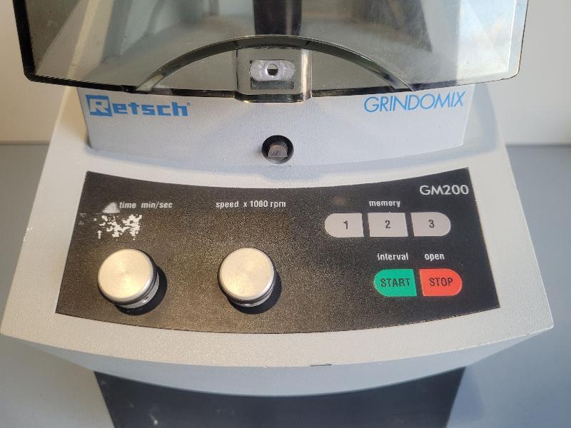 Broyeur Retsch GM 200 Grindomix pour pièces_1