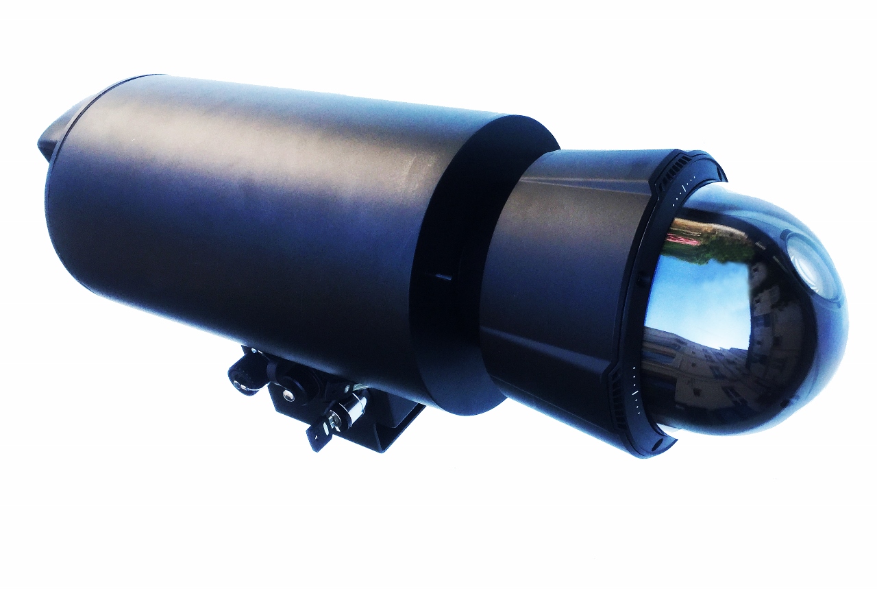 Caméra de surveillance nomade GS-PoleCam - IP Full HD PTZ - Zoom optique x30 et numérique x12_1