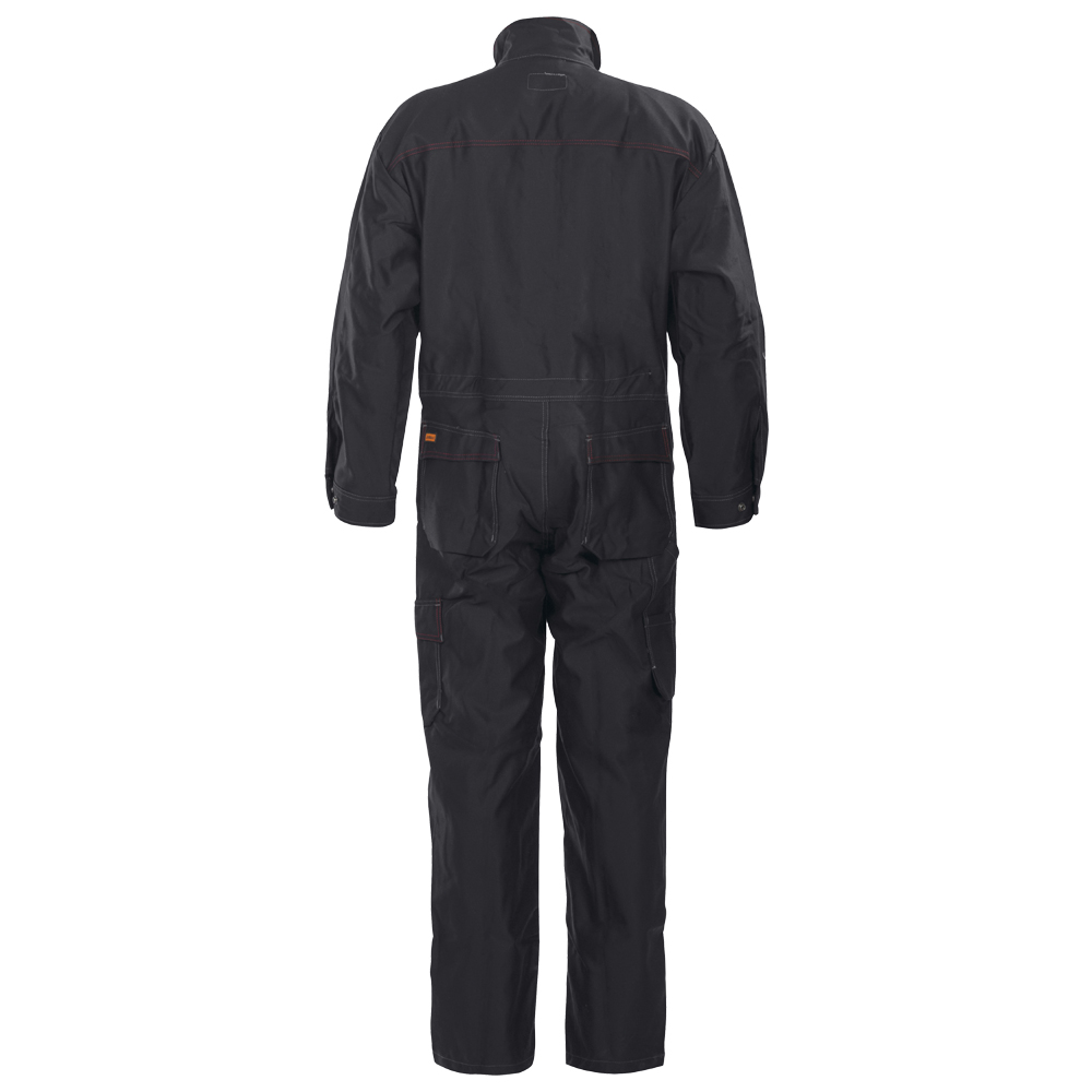 Combinaison soudeur 100% coton retardateur de flamme 350g - Pyrovatex - pcct100 - Jobman_1