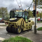 Compacteur à pneus Hercules C4 de CORINSA - 3 tonnes de pression par roue - 90 kW (122 CH)_1