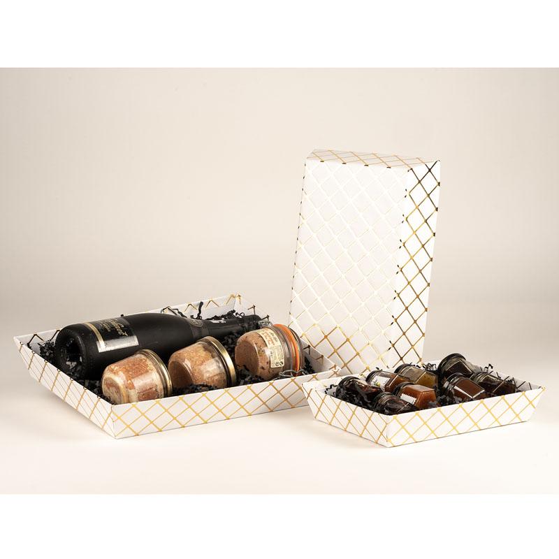 Corbeille carton rectangle Baroque 36x27 -_1