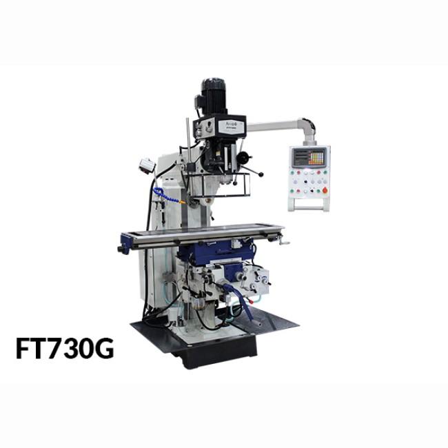 Fraiseuse conventionnelle ARROW - FT - Console mobile - Course jusqu'à 730mm - Table 1270x320mm_1