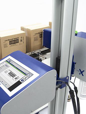 Imprimante à jet d'encre haute résolution bicolore pour ligne de production - APLINK MRX 140_1