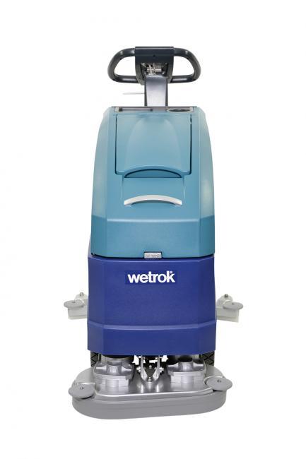 Autolaveuse accompagnée - Duomatic Esprit compacte et performante, réservoir 55L, technologie Wetrok-Power-Whirl_1