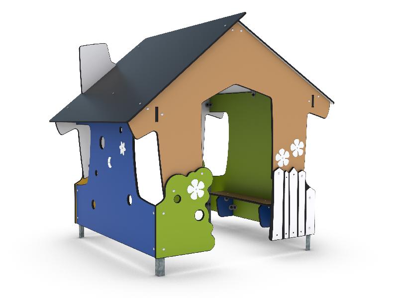 Maisonnette La Casita réf-8066515 - Hags - Cabane de jeu pour enfants 1 à 5 ans_1