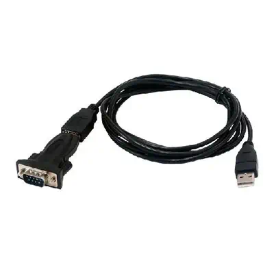 MCL USB2-118B changeur de genre de cble USB 2.0 RS232 Noir_1