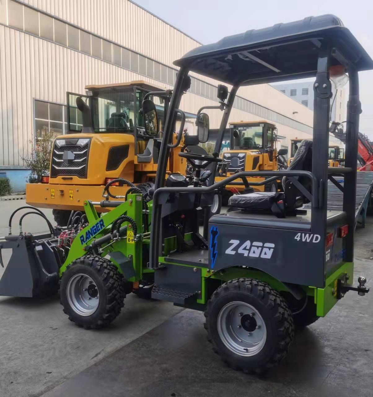 Engin électrique avec hauteur de levage de 2100 mm