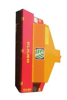 MT 1300 - Broyeur d'accotement Elkaer Maskiner pour haies et arbustes jusqu'à 30mm_1