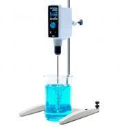 OHS 200 Advance - Agitateur à hélices de laboratoire VELP - Double vitesse 6-400/30-2000 tours/min - Couple 200 Ncm - Écran TFT 3,5