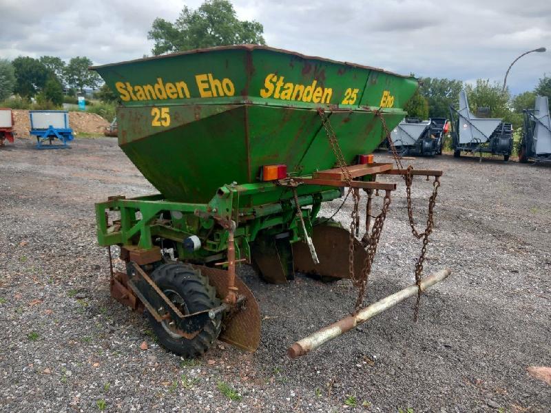 Planteuse de pommes de terre Standen Eho 25 - 2 rangs - Occasion - Année 1985_1