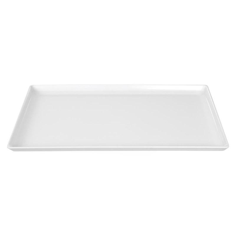 Plateau en mélamine Float blanc GN1/1 | Aps - GF074_1