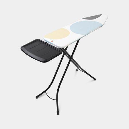 Table à repasser taille B -124 x 38 cm, pour centrale vapeur Brabantia Spring Bubbles - EAN8710755134401_1