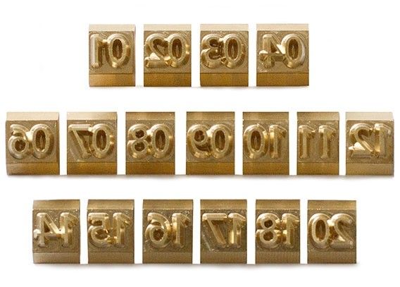 Alk type 4 dateur à chaud - royalposthumus - 45x40 mm_1