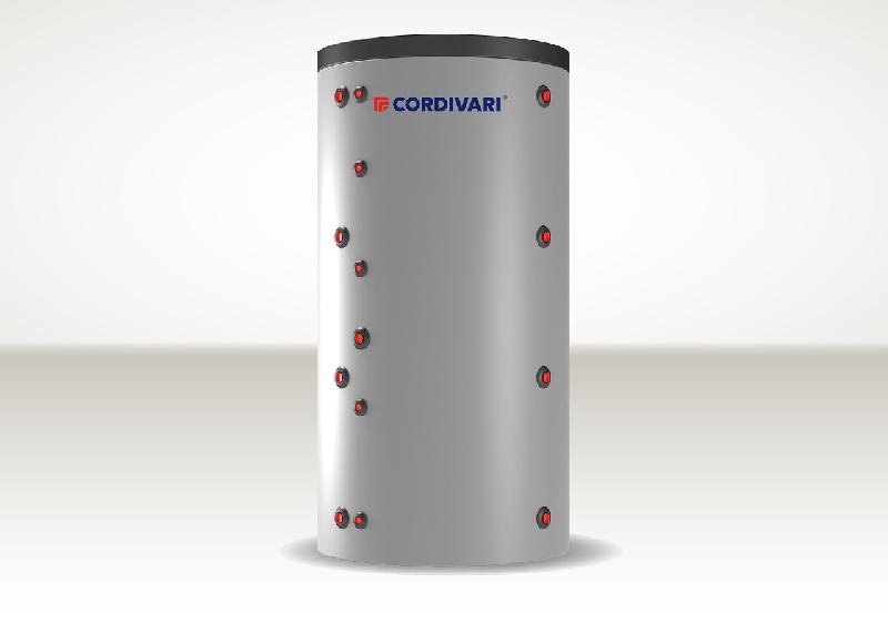 Ballons combinés ecs+chauffage - en bain-marie combi 1 / cordivari - 600l_1