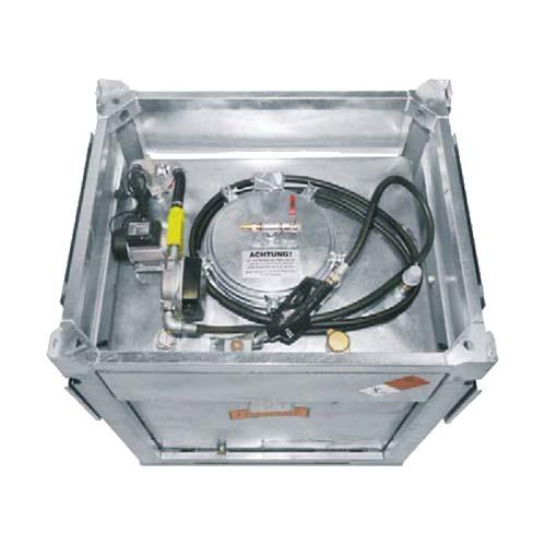 Citerne mobile galvanisée GNR 445 litres - Haute résistance avec homologation ADR et équipements en option_1