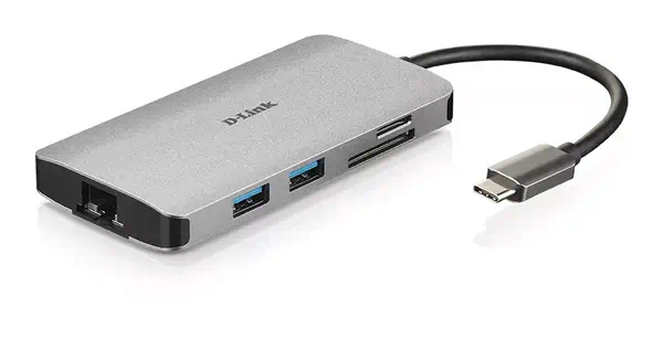 D-Link DUB-M810 station d'accueil Avec fil USB 3.2 Gen 1 (3.1 Gen 1) Type-C Aluminium_1