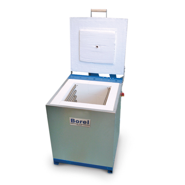 Four à chargement vertical 1280 °c: modèle th 1280_1