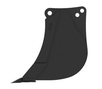 Godet d'excavation extra-robuste - caterpillar finance france - 610 mm (24 in), à claveter - poids 277 kg_1