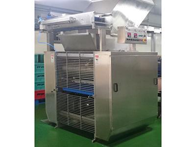 Laminoir à pâte - 3 rouleaux avec ajustement électrique - Alliage réfrigéré - PLC Siemens - Marque moteur SEW_1