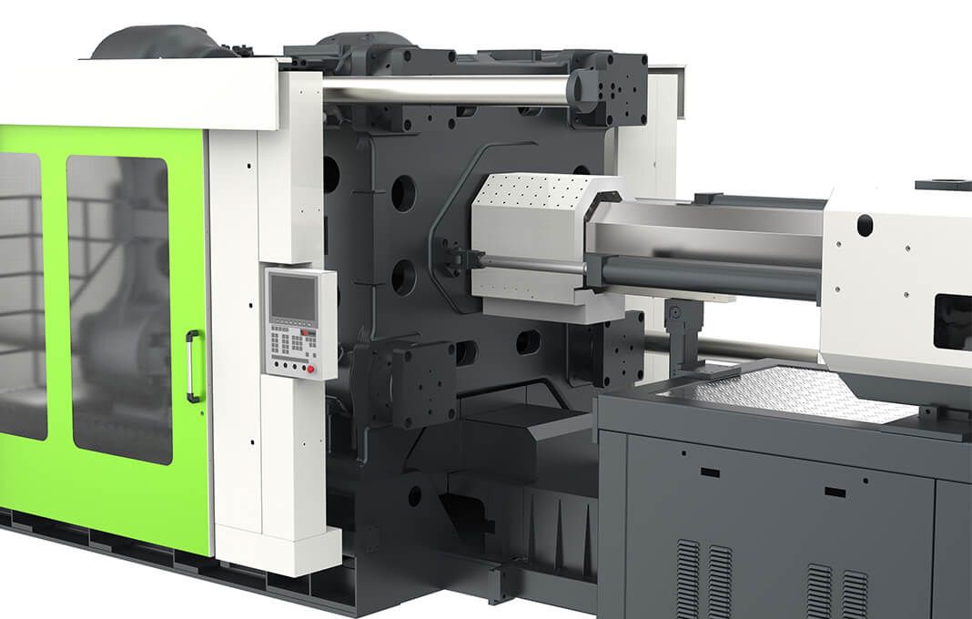 Machine à injecter plastique - DKM - à deux plateaux 600-4000 tonnes, haute précision et économie d'énergie_1