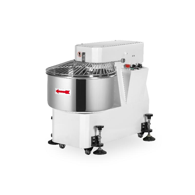 Pétrin à spirale avec tête fixe 2 vitesses 50L Cuistance_1