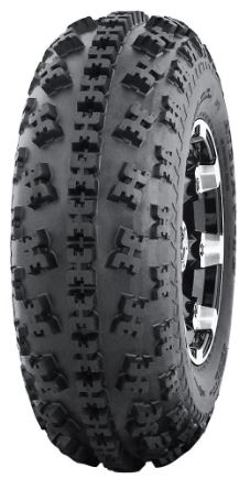 Pneu avant pour quad utilitaire - ARMOR 21X7-10 - P357 - gomme renforcée 6 plis, homologué E, ultra résistant_1