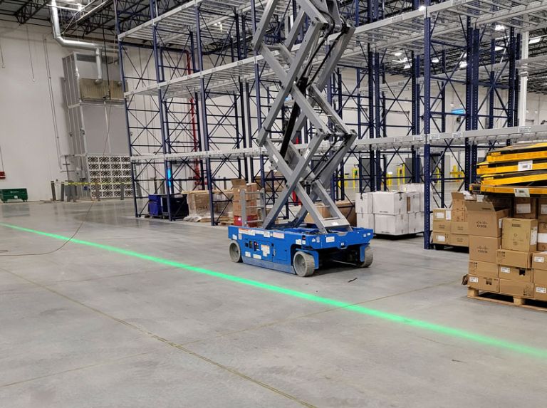 Projecteur Ligne Virtuelle LED_1