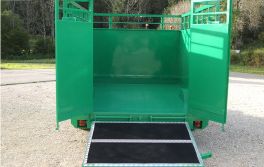 RB30 - Bétaillère à essieu fixe - Fond acier - Ets Querry_1