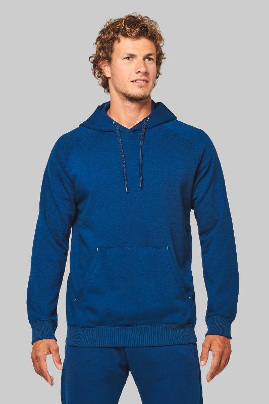 Sweat-shirt à capuche unisexe - Réf: PA382 - PROACT - 65% polyester / 35% coton - Molleton gratté_1