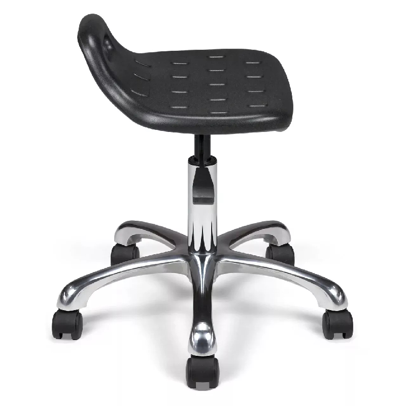 Tabouret technique polyuréthane avec dossier intégré So Andria - Sans_1