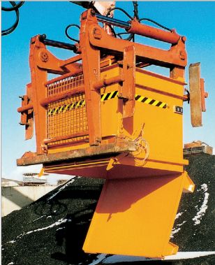 Type bc - bennes à fond ouvrant - bauer gmbh - charge 1000 - 2000 kg_1