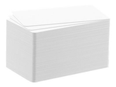 100 cartes plastiques pour imprimante DURABLE Duracard ID300 - 53.98x86.6mm - 500 microns - Réf. 8914-02_1