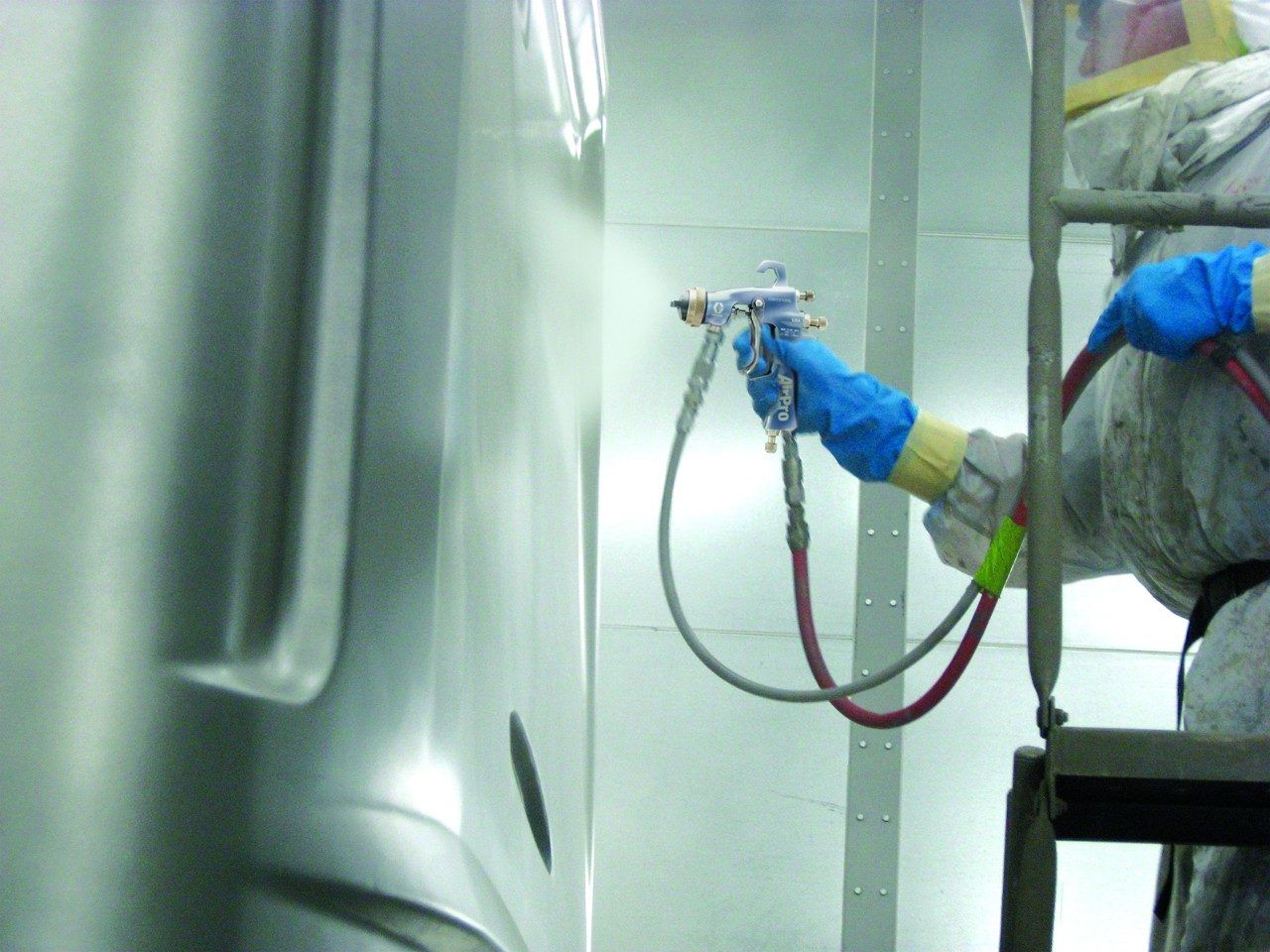 313063t pistolet pulvérisateur pneumatique airpro - graco - 7.0 bar_1