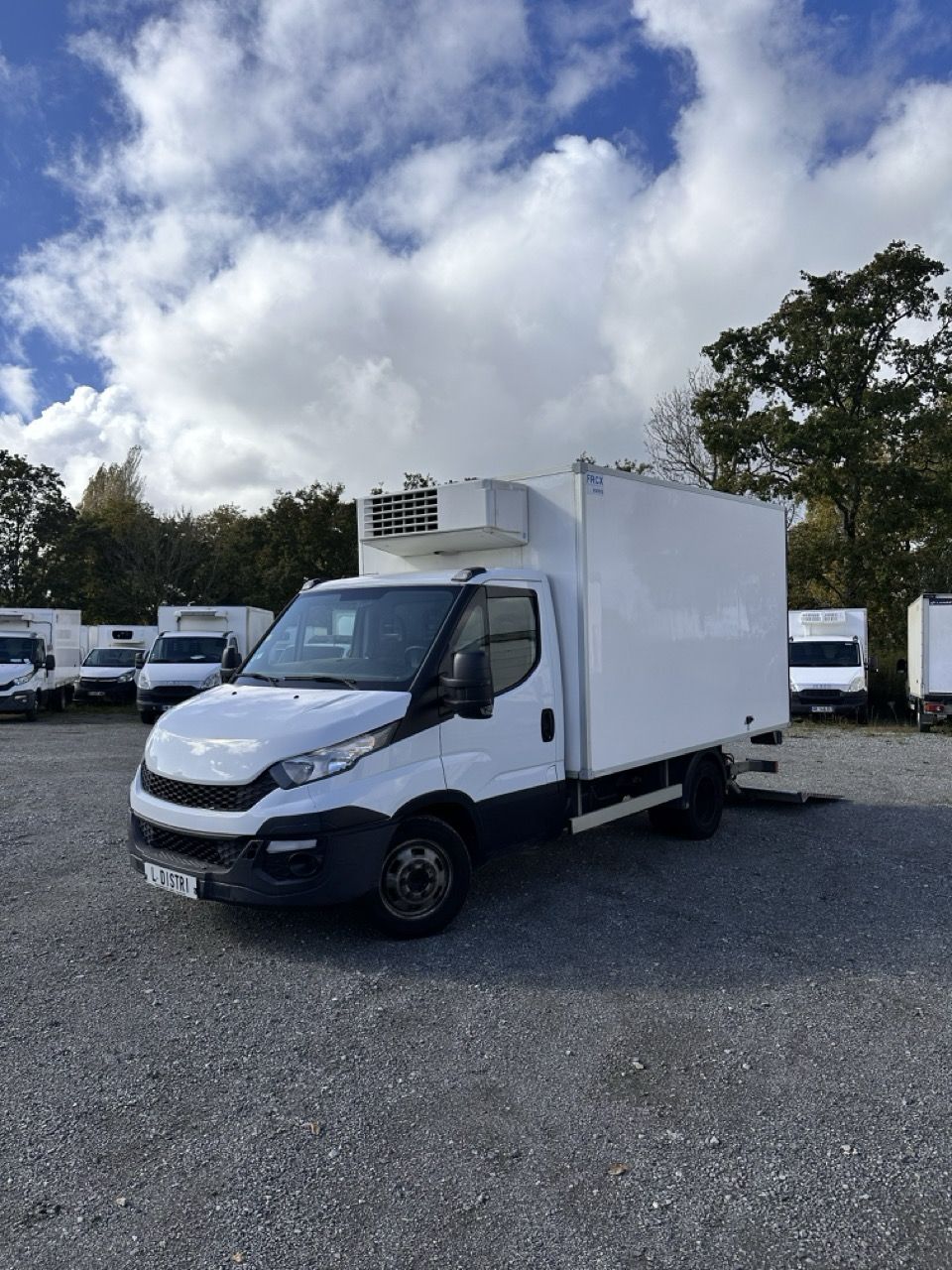 Véhicule Iveco Daily 35C15 Frigorifique - Diesel - 5 portes - 2016 - 146 Ch - 172959 km - 709FR129_0