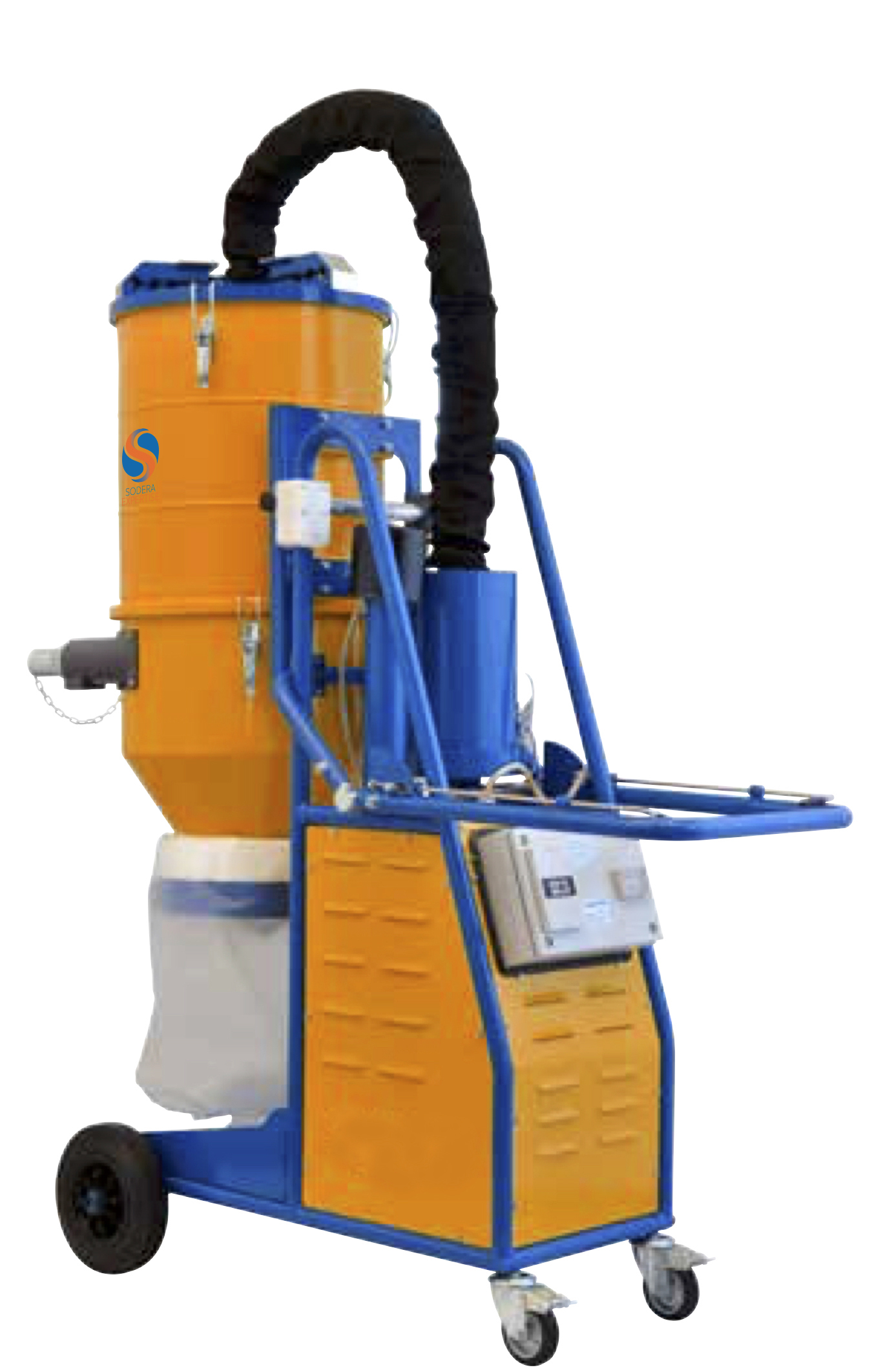 Aspirateur de chantier Sodevak 200 - idéal pour ponçage et transport facile_1