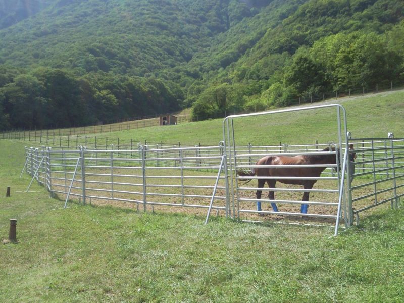 Barrière en acier carbone étiré galvanisé à chaud - gec 300/180 3m x 1,8m_1