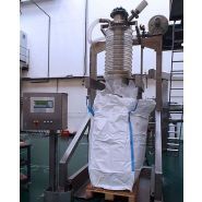 BG-L - Stations de remplissage pour big bags - Hecht - Accessible des trois côtés avec cadre porteur réglable et intégration de convoyeur à rouleaux_1