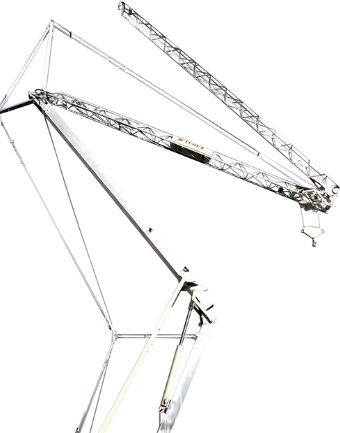 Cbr 24 plus grues à montage rapide -terex - longueur max. De la flèche : 24 m (78,7 ft)_1